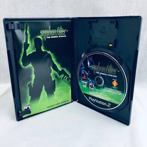 PS2 PlayStation 2 Syphon Filter The Omega Strain NTSC U/C includes Manual - Picture 3 of 7